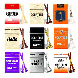 Nouveauté, porte-balles <span class=keywords><strong>de</strong></span> <span class=keywords><strong>golf</strong></span> personnalisé créatif, fournisseur chinois <span class=keywords><strong>de</strong></span> mode, tee dans une boîte à cigarettes - Product Image 1