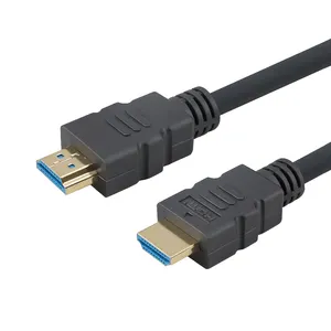 4K 8K HDMI काब्लो सपोर्ट हॉलीलैंड सिस्को 3000 SDI HDMI वायरलेस वीडियो ट्रांसमी डेटा कॉर्ड HDMI 1m 1.5m 2m 3m 5m गोल्ड पीवीसी पॉलीबैग