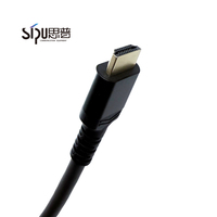 Câble HDMI 2.2 SIPU 2026 Nouveau 16K 96 Gbit/s Ultra Haute Vitesse 16K 60Hz 1m 1.5m 2m 3m pour HDTV PS5 Home Cinéma CE RoHS