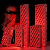 Appareil de soin de beauté PDT, dispositif de luminothérapie infrarouge proche, panneau de luminothérapie rouge avec support
