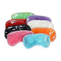 Masque oculaire réutilisable en gel, chaud/froid, en forme d'œil, taille personnalisée, de classe médicale I, pour soulager la fatigue oculaire et les soins de beauté