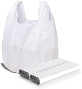 ถุงขยะคุณภาพพรีเมียมแบบเสื้อยืด แข็งแรง ทนทาน รับน้ำหนักได้มาก - Product Image 1