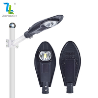 Bas prix extérieur Ip65 aluminium étanche 50w 80w 100w 150w 200w 250w 300w jardin COB a mené le réverbère
