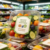 Autocollants personnalisés pour fruits et légumes biologiques, étiquettes en vinyle imperméables, conformes aux normes alimentaires, logo personnalisé, emballage de produits, autocollants en rouleau pour la marque