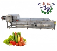 Fruit- en groenteverkookmachine voor frieten, aardappelchips en groenten