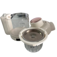 Machine à aliments électrique intelligente pour bébé avec écran tactile et écran LED Chauffage et agitation automatiques avec bol mélangeur