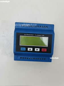 TUF-2000M Ultrasonic Flowmeter, Modular Design, DC24V Power Supply, With Display Screen and <b>Cable</b>, Support 485 <b>Communication</b> Int - Product Image 1