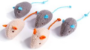 Jouets en peluche pour chat avec herbe à chat, petits, mignons, résistants aux griffures, interactifs, produits pour animaux de compagnie - Product Image 6