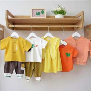 Lote de Ropa Infantil de Verano con Estampados de Dibujos Animados, Estilo Casual, Nueva Marca, Algodón, Envío Aleatorio - Product Image 4