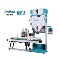 Machine à sceller numérique semi-automatique Ewinall DCS-50FB1 5-50kg multifonctionnelle pour sachets/sacs alimentaires et chimiques