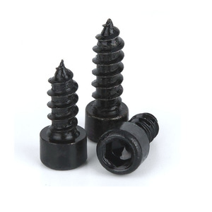 Teléfonos móviles de madera de cabeza hexagonal M8 Ss 304 Tapa de cabeza hueca <span class=keywords><strong>Tornillo</strong></span> de madera <span class=keywords><strong>Allen</strong></span> autorroscante Pequeño M19 3/4 <span class=keywords><strong>1</strong></span>/<span class=keywords><strong>2</strong></span> #10 3 10 32 mm - Product Image 6
