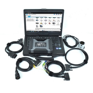 Analizador de Motor DoIP VCI M6 para M6+ (Juego Completo) para Autos y Camiones -Benz 24V OBD II/USB Xentry CF19 Compatible - Product Image 4