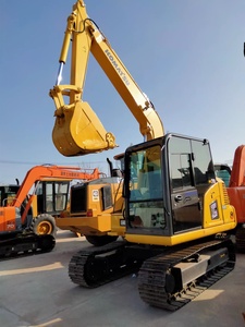 Excavadora Usada Komatsu Pc70-8 de 7 Toneladas en Excelentes Condiciones, Excavadoras Usadas Baratas Pc 35mr 40mr 55mr con Pocas Horas de Trabajo en Venta - Product Image 4