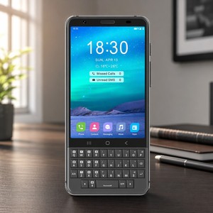 Telefono Sbloccato 4G LTE con Tastiera QWERTY, Solo Chiamate e Messaggi, Senza Internet né Social Media, Sicuro per Studenti - Product Image 2
