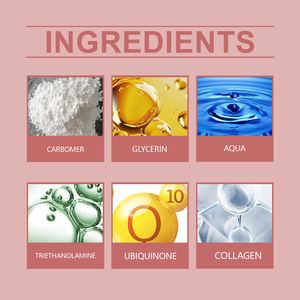 Produits de soin de la peau en marque privée, crème pour le visage à la gelée de collagène, anti-âge, raffermissante, hydratante, collagène <span class=keywords><strong>marin</strong></span> coréen, végan, OEM - Product Image 4