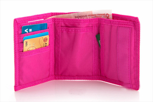 Molti Colori A Tre Ante Portafoglio per I Ragazzi Dei Bambini Personalizzare Made Bambini Sacchetto Dei Soldi Della Borsa - Product Image 3