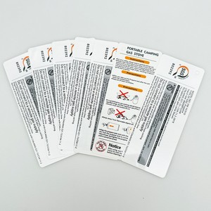 Strengthen Hole Iron Wire Durable Customizable hang <strong>Tag</strong> Sample Garment Price Sign Label Floral Identification <strong>Manila</strong> - Product Image 3