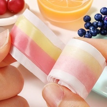 Rouleaux de fruits Halal certifiés, saveurs tropicales fusion, saveurs arc-en-ciel vibrantes, à croquer sans gâcher, pour l'école des enfants - Product Image 4