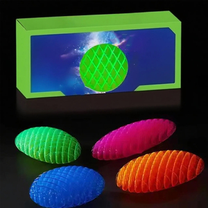 Bán Hot Bán Buôn Morf Worm Thần Đạo Đồ Chơi Morph Trẻ Em Của Nóc Căng Thẳng Cứu Trợ Kid Của Đồ Chơi Phim Hoạt Hình - Product Image 2