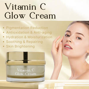 Aixin Private Label Cuidado facial Crema de día Hidratante antienvejecimiento Vitamina C Reducción de pigmentación Vitamina C Crema brillante - Product Image 2