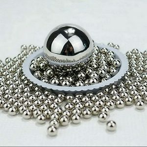 Sfere in Acciaio Inox e Plastica di Piccole Dimensioni a Basso Prezzo, 5.55mm 5.95mm 6mm, 5mm 6mm 7/32 Pollici, 316L 304 420C 440C PP POM PA - Product Image 2