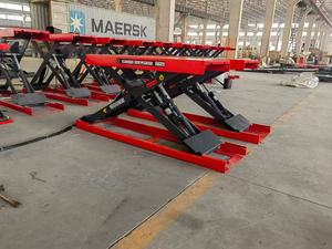 Tricar 2025 sıcak satış CE belgelendirme 1.6 M orta artış makaslı <span class=keywords><strong>Lift</strong></span> 4000KG makas orta pozisyon araba asansör - Product Image 2