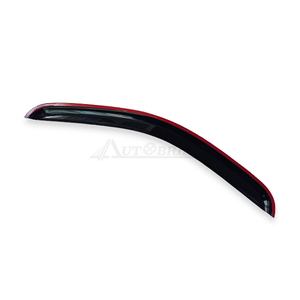 Déflecteurs <span class=keywords><strong>de</strong></span> <span class=keywords><strong>vent</strong></span> à profil bas fumés pour vitres <span class=keywords><strong>de</strong></span> Peugeot 205, 206, 207 (3 <span class=keywords><strong>et</strong></span> 5 portes) 1983-2014, 2 pièces, à installer dans le canal - Product Image 1