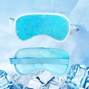 ドライアイレリーフ用の売れ筋ジェルアイマスク最高の冷却マスク再利用可能なホットコールドアイマスク