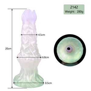 ของเล่นทางเพศไข่แนวแฟนตาซีสำหรับคู่รักวางไข่ทำจากซิลิโคนเหลวของเล่นทางเพศสำหรับผู้หญิงผู้ชาย - Product Image 6