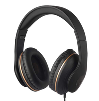 Casque filaire pliable avec audio stéréo HD, bonnes affaires, casque de jeu filaire supra-auriculaire avec bandeau réglable