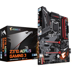 เมนบอร์ด Z370 3 Gaming สำหรับเล่นเกมส์ รองรับ LGA1151 DDR4 ATX ขายส่งรวดเร็วและจัดหาจำนวนมาก - Product Image 1