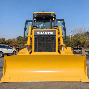 Bulldozer sur chenilles SD34-G 34 tonnes, moteur chinois IV WP13, mode double puissance, puissance maximale 269 kW, pour travaux lourds de terrassement en mines à ciel ouvert de grande envergure. - Product Image 2