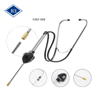 Analizador de diagnóstico de bloque de motor de coche estetoscopio mecánico de cilindro de sonido anormal de motor automático de función completa