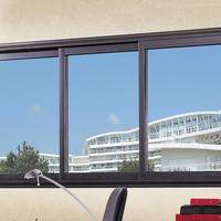 NFRC AS2047 CE Shanghai TOMA-AS 2047 Moderne Schiebefenster Schiebefenster für Terrassen mit Sicherheitsglas Hausfenster