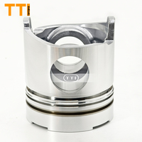 S6A S6B S6B3 S6A3 S6R Kit de reconstruction de révision de moteur S12A S12R S16R Kit de revêtement de cylindre de jeu de segments de Piston