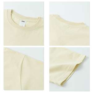 Camisetas <span class=keywords><strong>de</strong></span> Algodón Grueso <span class=keywords><strong>de</strong></span> 235g con Estampado Hip Hop Personalizado para Hombre, Diseño Italiano, Fabricantes <span class=keywords><strong>de</strong></span> Camisetas con Logotipo Personalizado para <span class=keywords><strong>Ropa</strong></span> Deportiva - Product Image 5