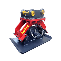 AORIS Fabricant Professionnel Mini-Excavatrice Compacteuse 3,5 Tonnes avec Support à Boulons Haute Efficacité