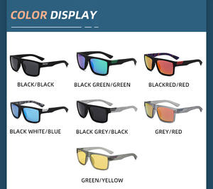 メンズ大型フレームUVカットスポーツアイウェア、新登場アウトドアカラーチェンジ偏光サングラス（サイクリング、運転、釣り用） - Product Image 6