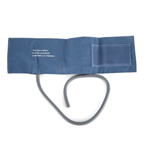Medizinisches Zubehör GE Wiederverwendbare Blaue PU NIBP-Manschette Oberschenkel 46-66cm Einzelrohr-Blutdruckmanschette - Product Image 3