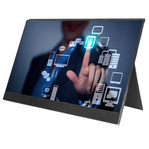 Moniteur portable infrarouge tactile 15,6'' 4K 16:9, série professionnelle, avec batterie, USB sans fil, garantie 1 an, OEM, vente flash, nouveauté - Product Image 2