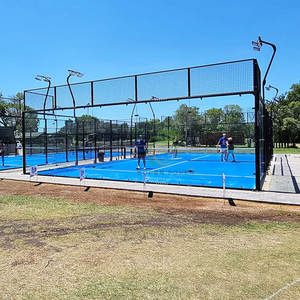 Proveedor Chino <span class=keywords><strong>de</strong></span> Equipamiento Deportivo para Cancha <span class=keywords><strong>de</strong></span> Pádel, Fácil <span class=keywords><strong>de</strong></span> Instalar, para Exteriores e Interiores - Product Image 2