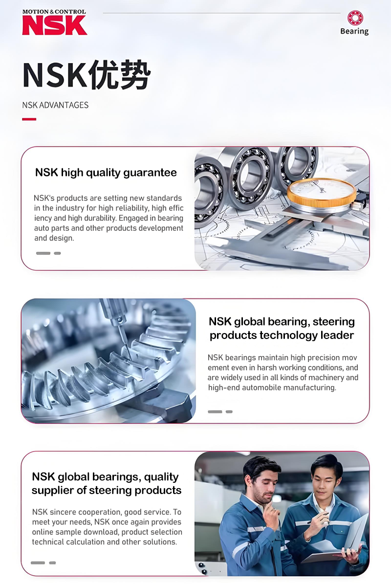 Japan NSK 609 607 608-2Z 2RS MINI Deep Groove Ball Bearings