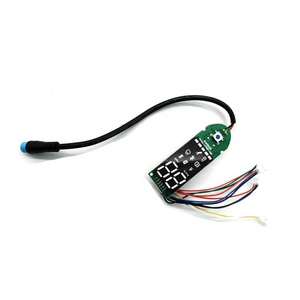 Tableau de bord standard allemand pour <span class=keywords><strong>Xiaomi</strong></span> 1S Trottinette électrique Pièces détachées pour <span class=keywords><strong>Xiaomi</strong></span> <span class=keywords><strong>Pro</strong></span> <span class=keywords><strong>2</strong></span> Carte de circuit imprimé Affichage - Product Image 3
