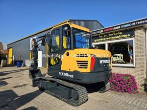 รถขุดตีนตะขาบ HX60 รุ่นดั้งเดิม ราคาถูก รถขุดไฮดรอลิกแบบตีนตะขาบใหม่และมือสอง ราคาประหยัด เครื่องจักรขุดดิน ฮุนได HX60 - Product Image 6