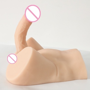 Precio de Fábrica al por Mayor: Muñeca Realista para Masturbación Femenina, Juguetes Sexuales para Mujeres y Gays, Torso Masculino de Medio Cuerpo con Dildo Grande, Juguetes para Mujer - Product Image 3