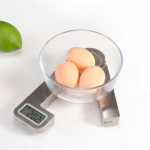 주방 배터리 무료 디지털 접이식 저울 측정 식품 저울 800g/0.1g 그램 전기 영양 저렴한 저울
