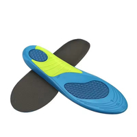 Semelles intérieures en PU respirantes, confortables et durables, à découper librement, avec soutien de la voûte plantaire, orthopédiques