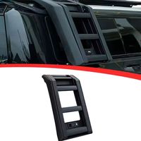 Accessoires de voiture pour Jetour T2 : Pièces modifiées avec échelle de toit, barre de protection et sac de rangement latéral – Kits de mise à niveau pour voyages en plein air