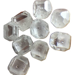 Bán Trực Tiếp Từ Nhà Máy Lab Grown HTHP CVD Kim Cương Thô Trắng Cho Đồ Trang Sức - Product Image 1