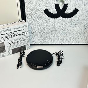 Lightweight Portable BT CD Player Retro Walkman Support MP3 WMA Disc LCD Display Built In <b>Speaker</b> AUX Output Home Travel Audio - Product Image 3